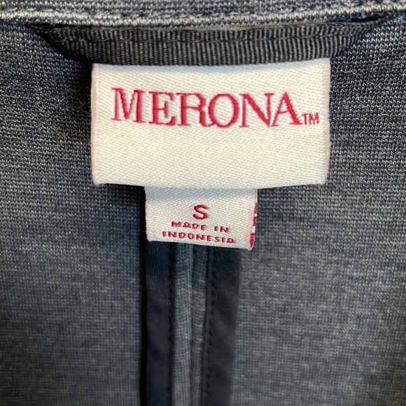 Merona Gray Junior Blazer - Picture 4 of 5